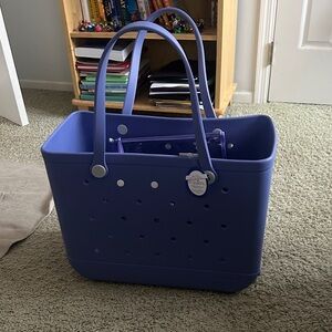 Bogg Bag Purple Beach Tote Bag NWT